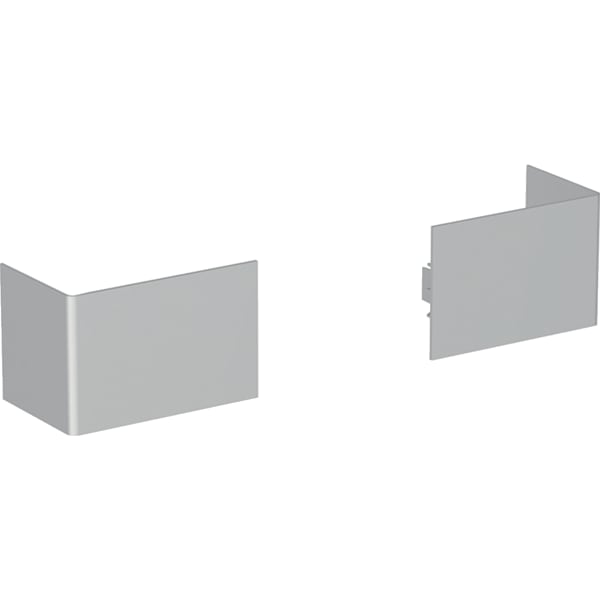 Geberit Abdeckung unten, zu Monolith Sanitärmodul für Stand-WC: mittelgrau Geberit Abdeckung unten, zu Monolith Sanitärmodul für Stand-WC: mittelgrau