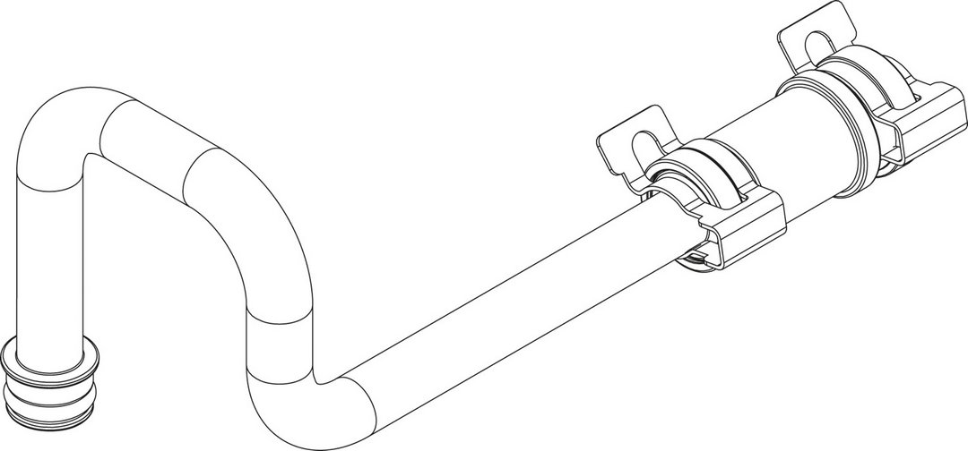 BOSCH Ersatzteil TTNR: 87186684210 Rohr Rohrw. RL