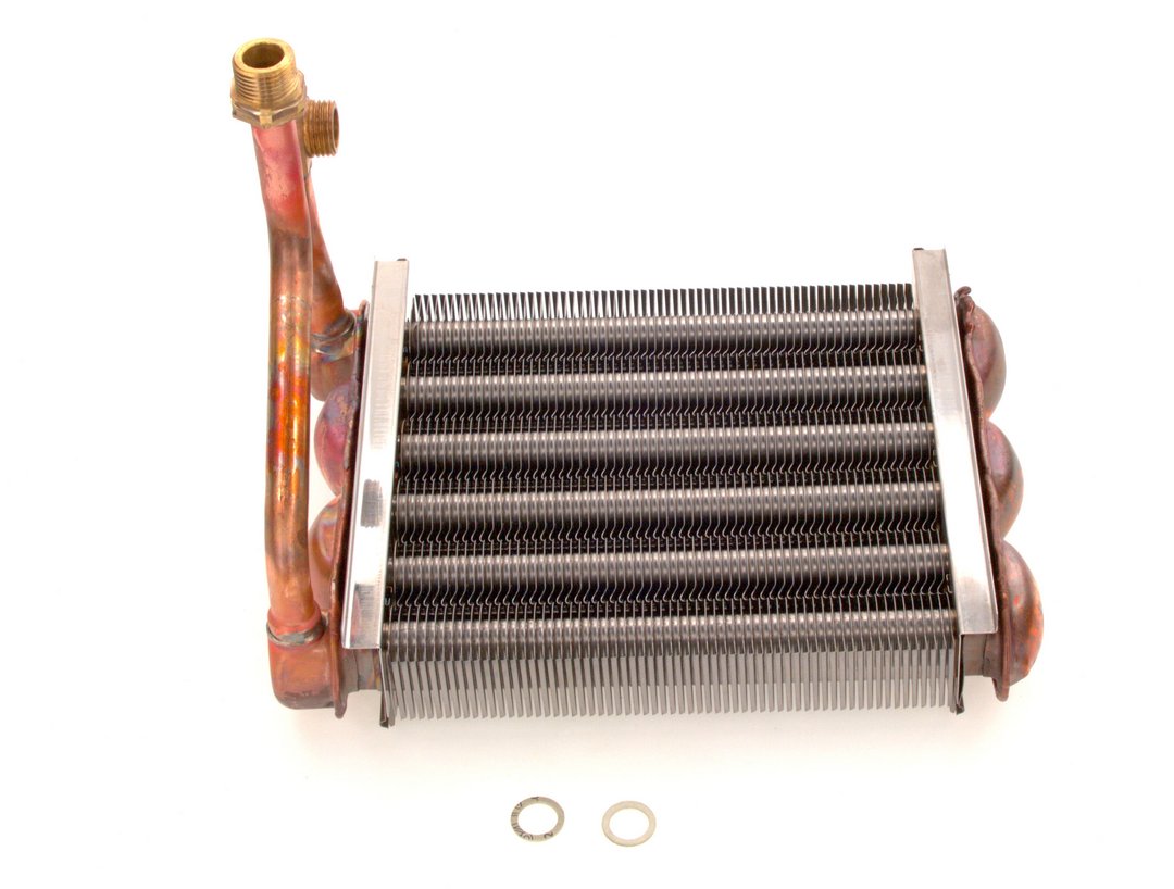 BOSCH Ersatzteil TTNR: 87186415880 Wärmetauscher 11kW (OF)