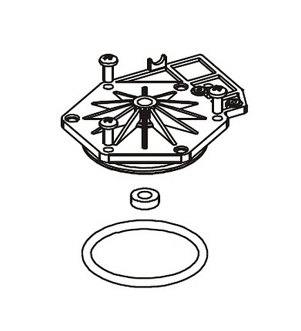 Gruenbeck Deckel zu Plattengehäuse