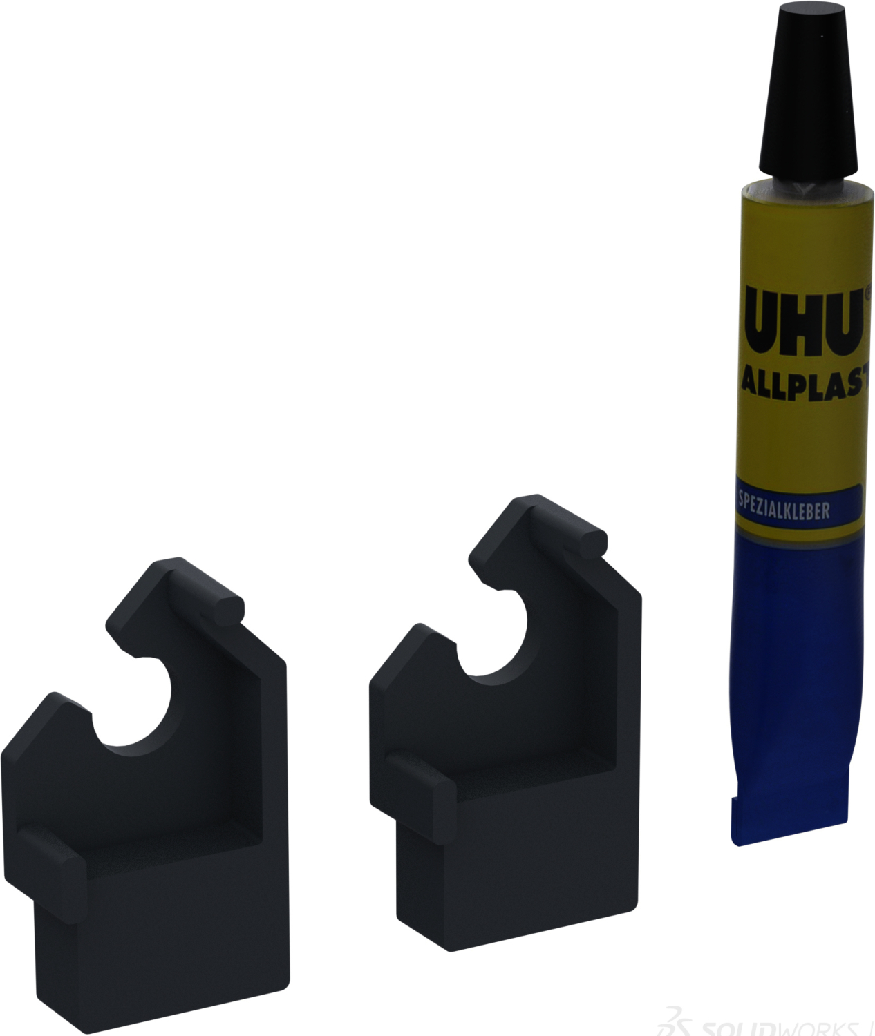 Wisa Reparaturset zur Befestigung der Bed.-Platten Wisa Quadro Wisa Reparaturset zur Befestigung der Bed.-Platten Wisa Quadro