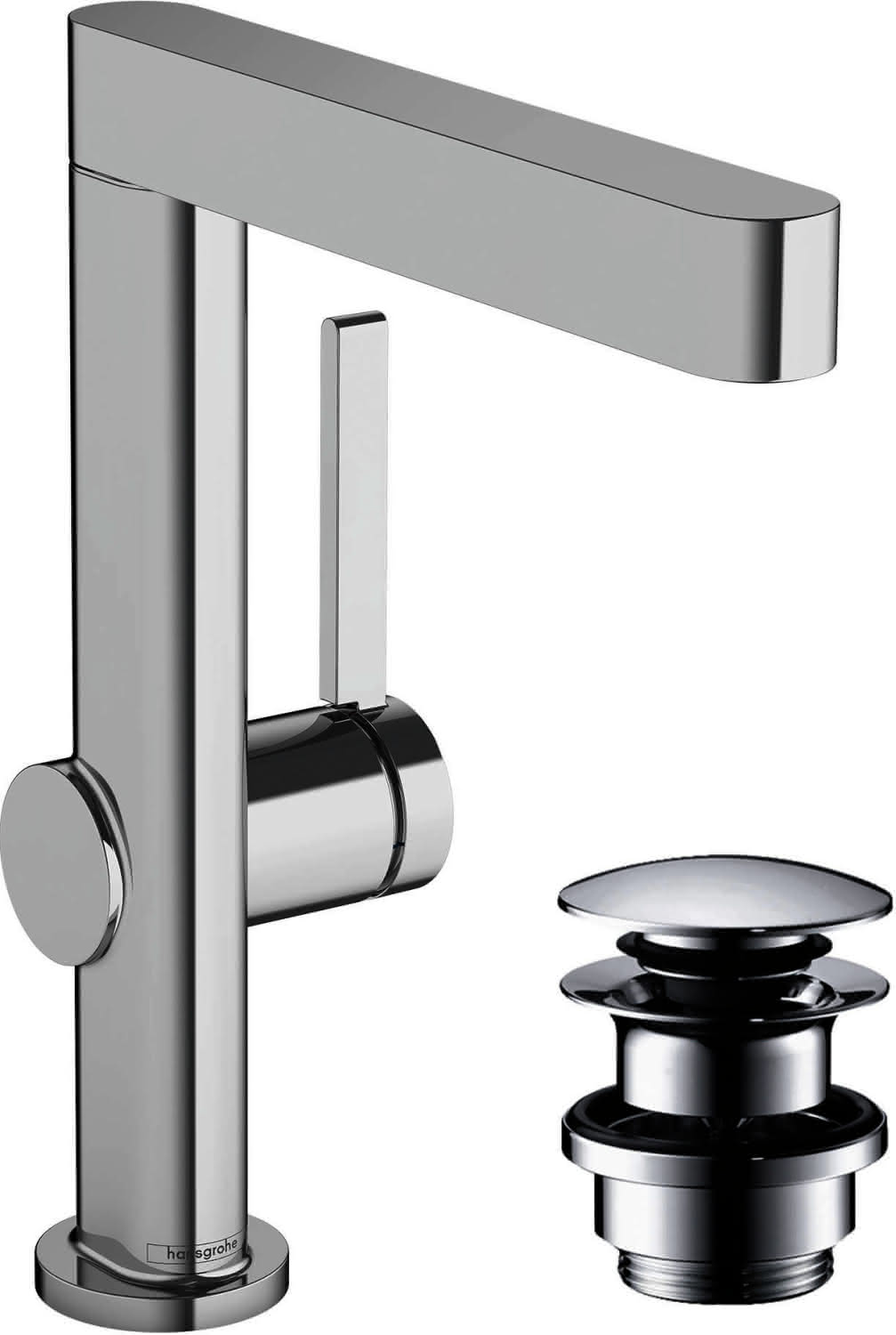 Hansgrohe Waschtischmischer 230 Finoris Schwenkauslauf chrom