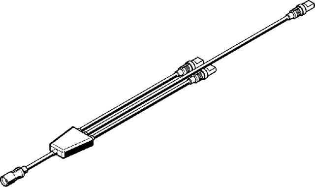 Viega Erweiterungskabeladapter 8580.49 aus Kunststoff/anthrazitgrau