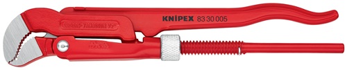 Rohrzange DIN 5234 Gesamt-L.245mm Spann-W.0-35mm f.Rohre 1/2 Zoll KNIPEX Rohrzange DIN 5234 Gesamt-L.245mm Spann-W.0-35mm f.Rohre 1/2 Zoll KNIPEX
