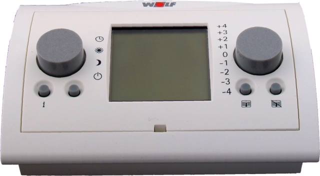 Wolf Bedienmodul BM-SR für WRS-Regelungen Wolf Bedienmodul BM-SR für WRS-Regelungen