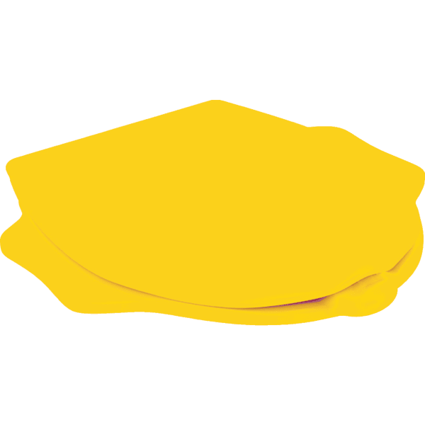 Geberit Bambini WC-Sitz für Kinder m. Stützf. Schildkrötendesign, verkehrsgelb Geberit Bambini WC-Sitz für Kinder m. Stützf. Schildkrötendesign, verkehrsgelb