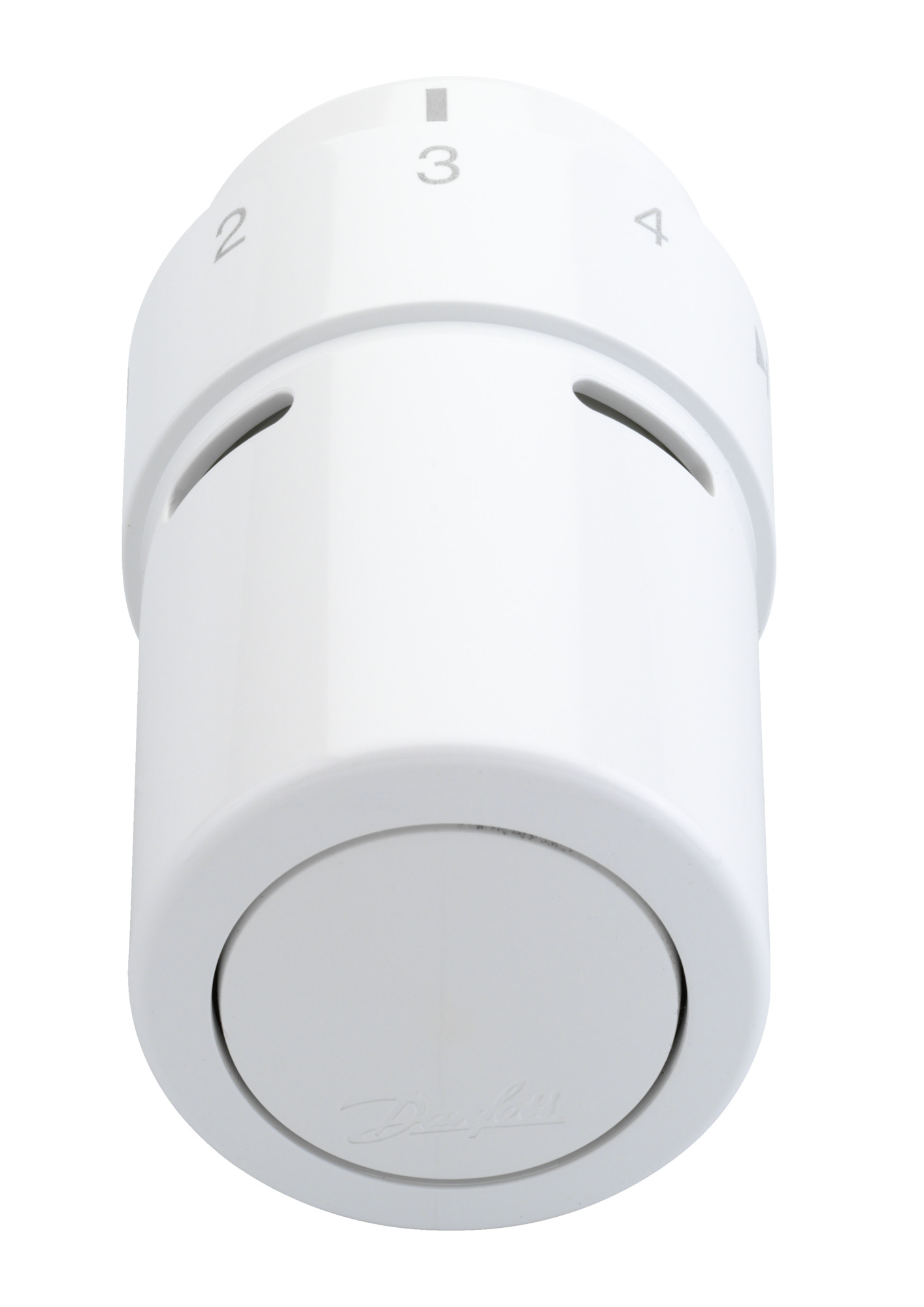 Danfoss Design Fühlerelement RTX Rücklauftemperaturbegr,, RAL 9016