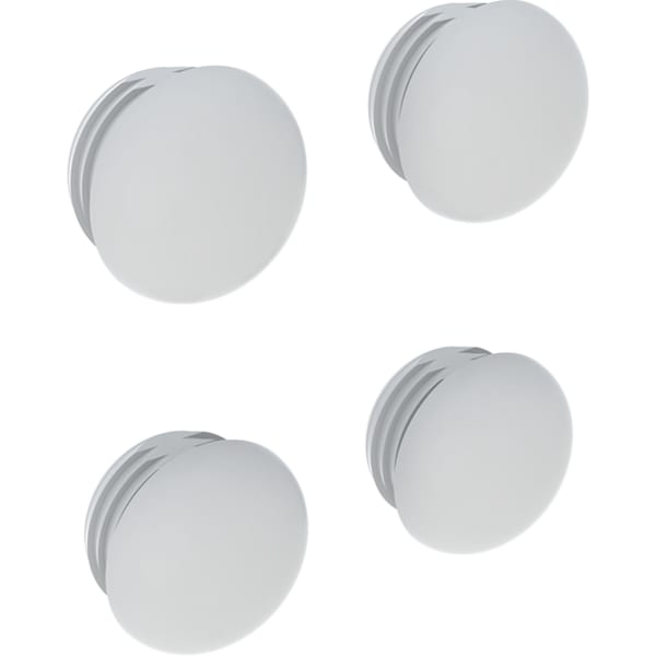Geberit Set Steckpuffer für WC-Deckel f. Geberit AquaClean 5000/5000plus 4 St.