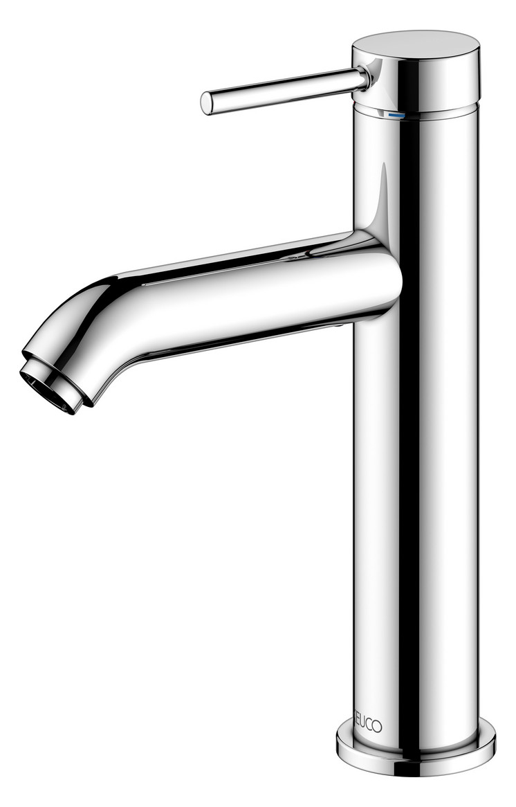 KEUCO EHM-WT-Mischer 130 IXMO 59501, o.Zug.-Ablgrt. Soft, Rosette rd. verchr.
