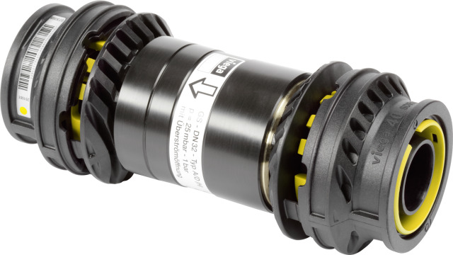 Viega Gasströmungswächter 9753.1 Typ A/D in 50mm Kunststoff