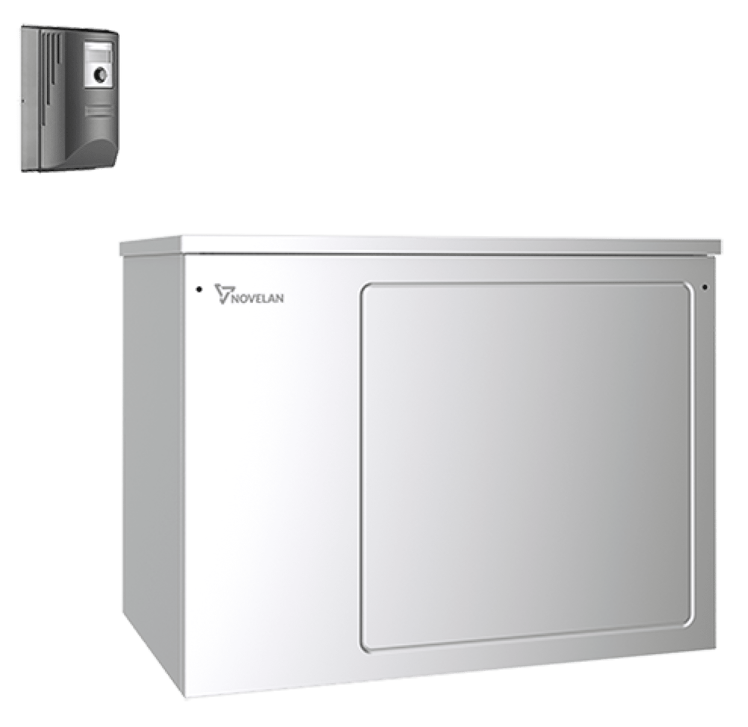 NO Wärmepumpe, S/W, SIP 37.1 400V, heizen, Innengerät, Profi