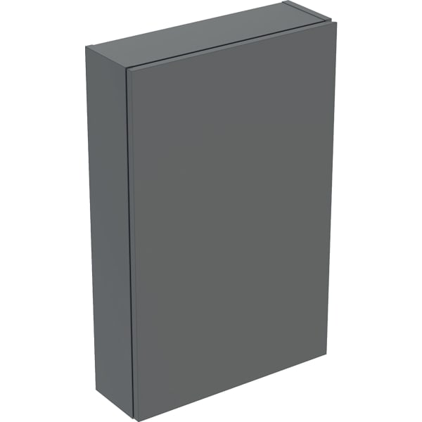 Geberit Hängeschrank rechteckig, 1 Tür 45x70x15cm, lava matt