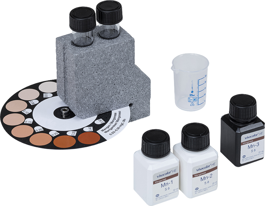 Gruenbeck Wasserprüfeinrichtung Mangan 0,03 - 0,5 mg/l Gruenbeck Wasserprüfeinrichtung Mangan 0,03 - 0,5 mg/l