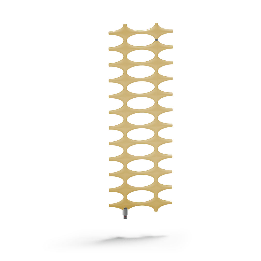 Kermi Ideos-V BH 1133x35x508mm QN383, weiß