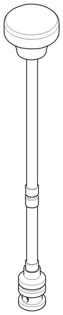 Dornbracht Zugstange für Ablaufgarnitur ET  04203603010 D 30 x 200 mm Chrom