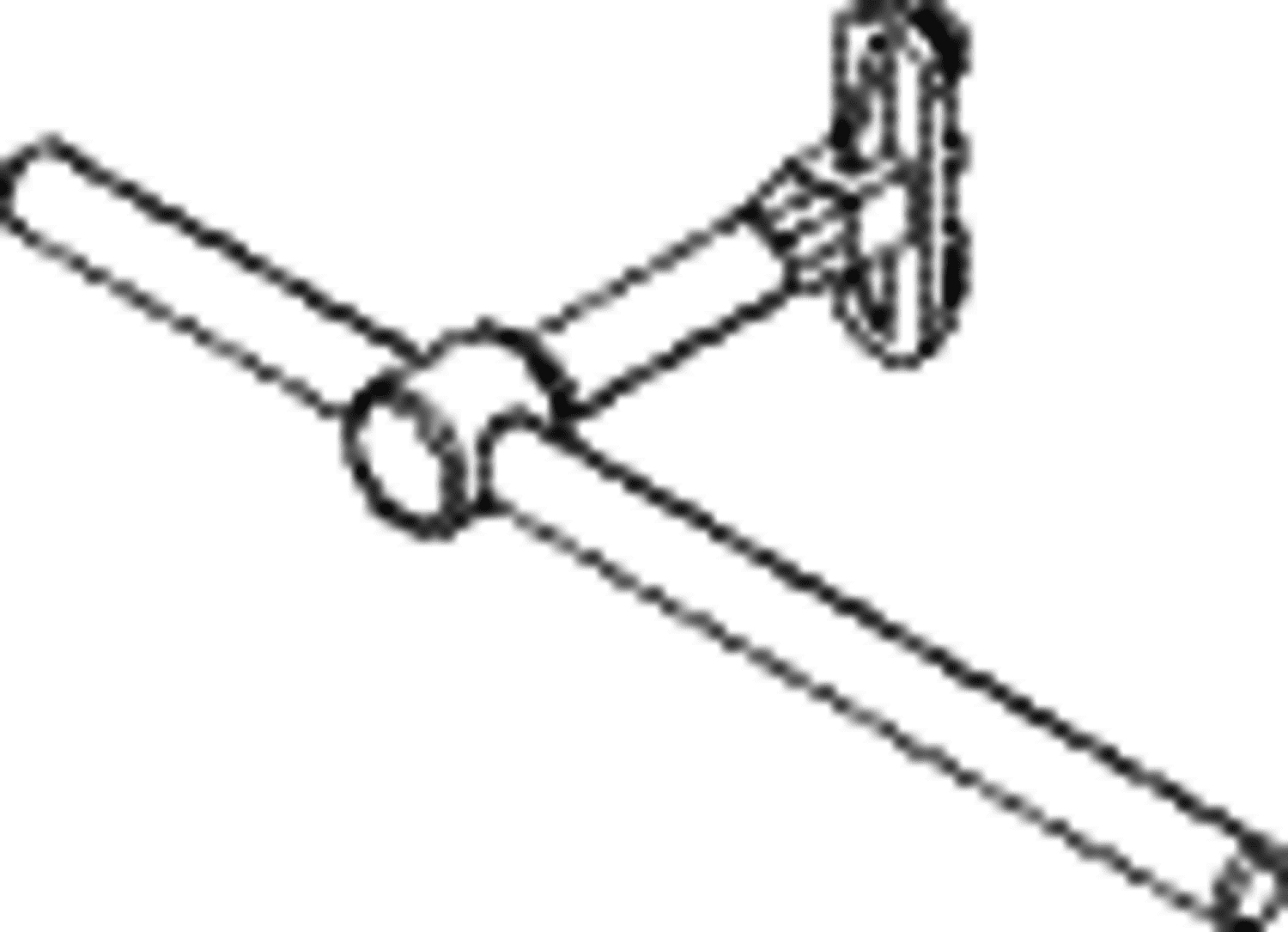 HEWI Montageschlüssel LifeSystem, f. Stützklappgriff