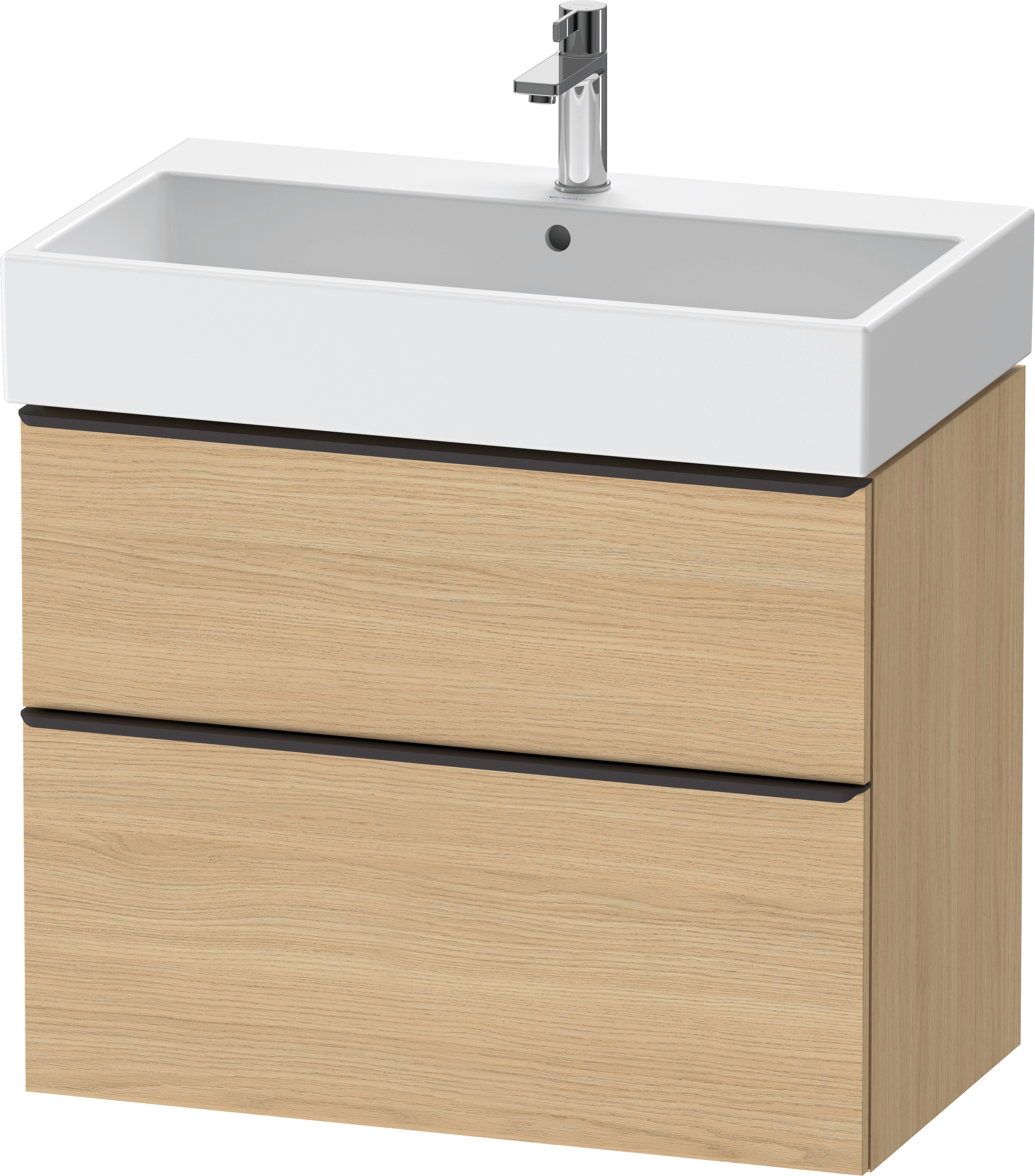 Duravit D-Neo WTU,Ausz:1,Schubk:1,GR:Dia.Schw 784x442x625mm,Wdh,Natur Eiche Matt,Dek.