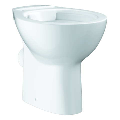 GROHE Stand-Tiefspül-WC Bau Keramik 39430 Abgang waagerecht alpinweiß GROHE Stand-Tiefspül-WC Bau Keramik 39430 Abgang waagerecht alpinweiß