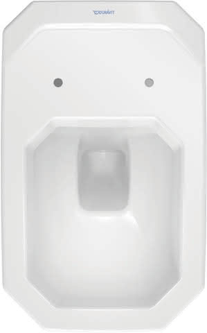 DU Wand-WC 1930 580 mm Tiefspüler, weiß