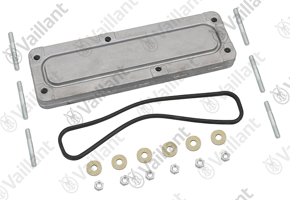 Vaillant Deckel, Inspektion Wärmetauscher Vaillant-Nr. 0020058853