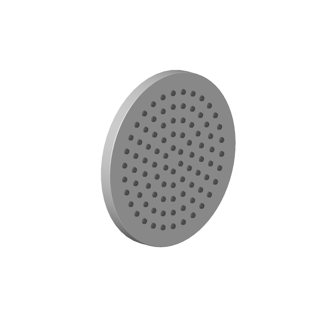 Dornbracht Regenbrause rund ERSATZTEILE  04120509200 D 220 mm Weiß matt