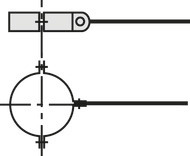 Vaillant Rohrschelle für Wandbefestigung 125 mm (5 St.)