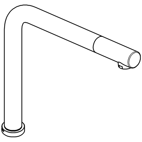 GROHE Auslauf 13230 chrom