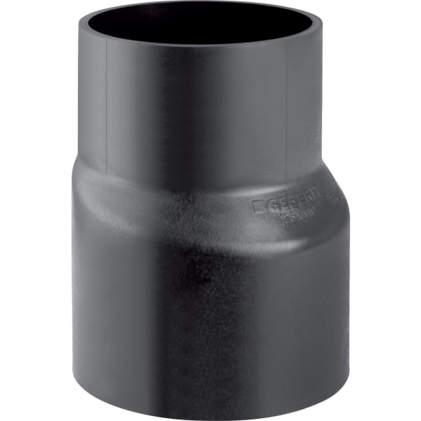 Geberit PE Reduktion exzentrisch lang d160/125 Geberit PE Reduktion exzentrisch lang d160/125