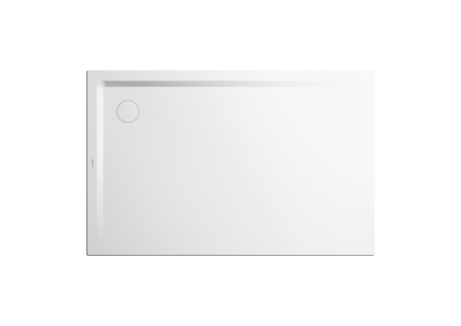KA DW SUPERPLAN mit Wannenträger Mod. 1855-2,900x1600mm,alpinweiß,SEC,m. WT
