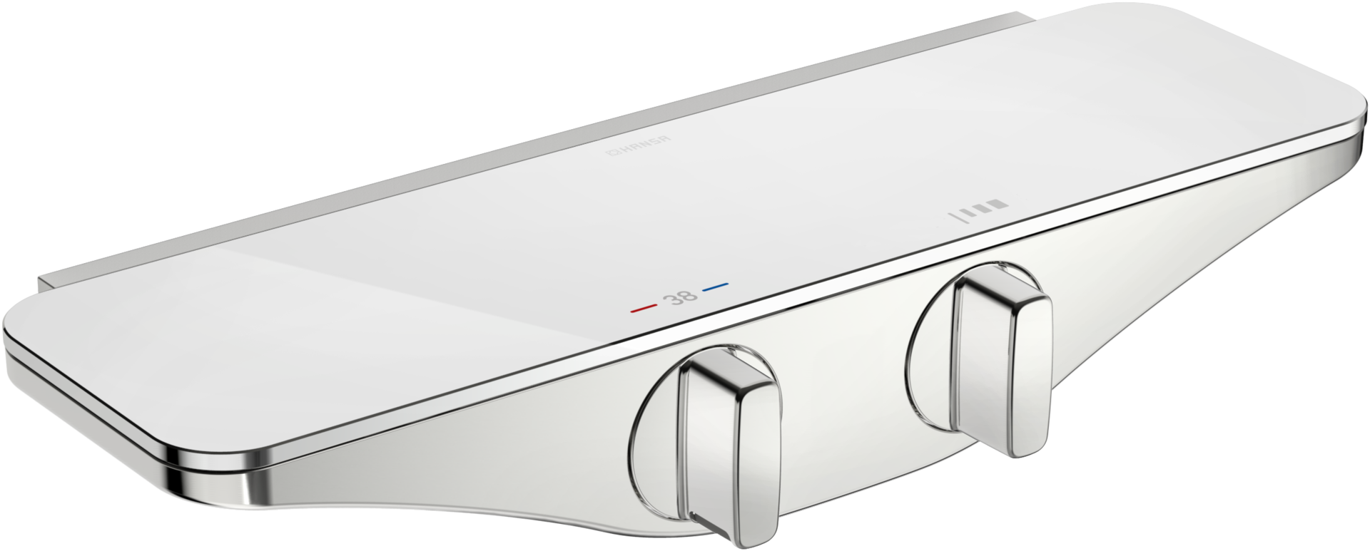 Hansa Brausebatt. HANSAEMOTION 5863 DN15 chr/Weiss Hansa Brausebatt. HANSAEMOTION 5863 DN15 chr/Weiss