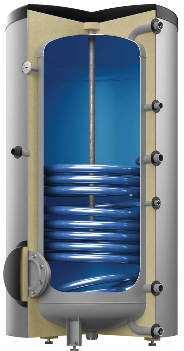 Reflex Speicherwassererwärmer Storatherm Aqua AF 500/1M_C, weiß