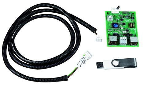 Remeha Schnittstelle Modbus RTU Gateway GTW-08