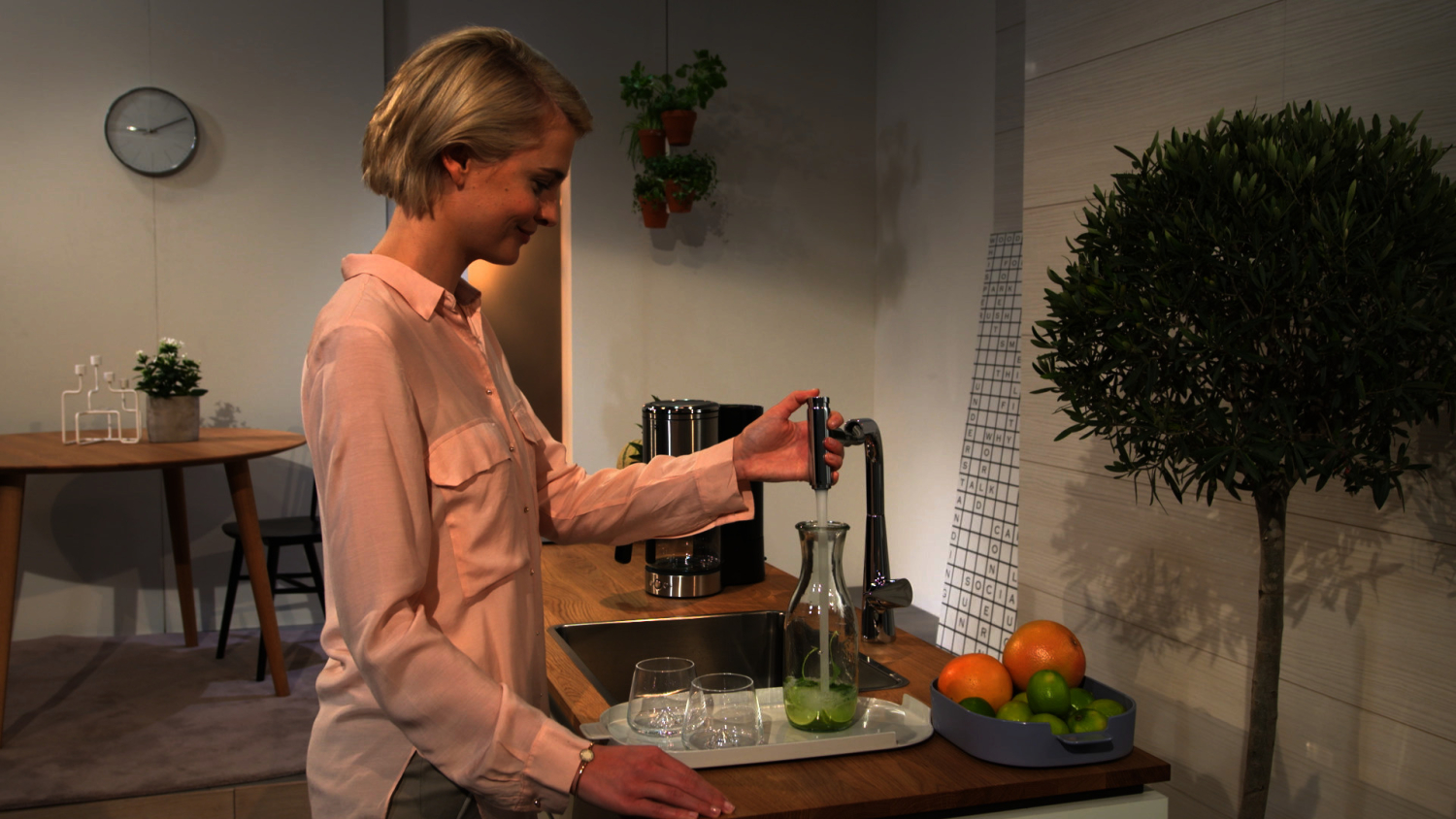 Hansgrohe Spültischmischer 300 Talis Select M51 Ausziehauslauf 1jet chrom