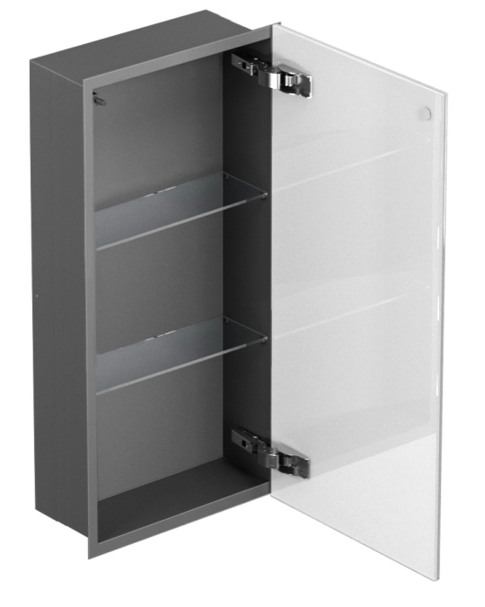 AS UP Schrank 1-türig 40 x 60 x 15 cm AS UP Schrank 1-türig 40 x 60 x 15 cm