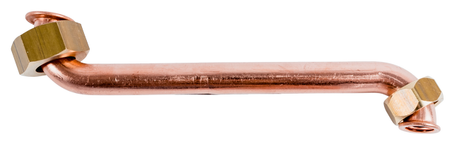 Wolf Verrohrung Gas für CGU-2