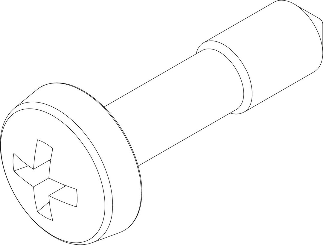 BOSCH Ersatzteil TTNR: 87186618200 Schraube M5x15 BOSCH Ersatzteil TTNR: 87186618200 Schraube M5x15