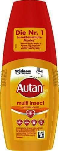 Insektenschutz AUTAN Multi Insect 100ml Pumpsprüher SC JOHNSON Insektenschutz AUTAN Multi Insect 100ml Pumpsprüher SC JOHNSON