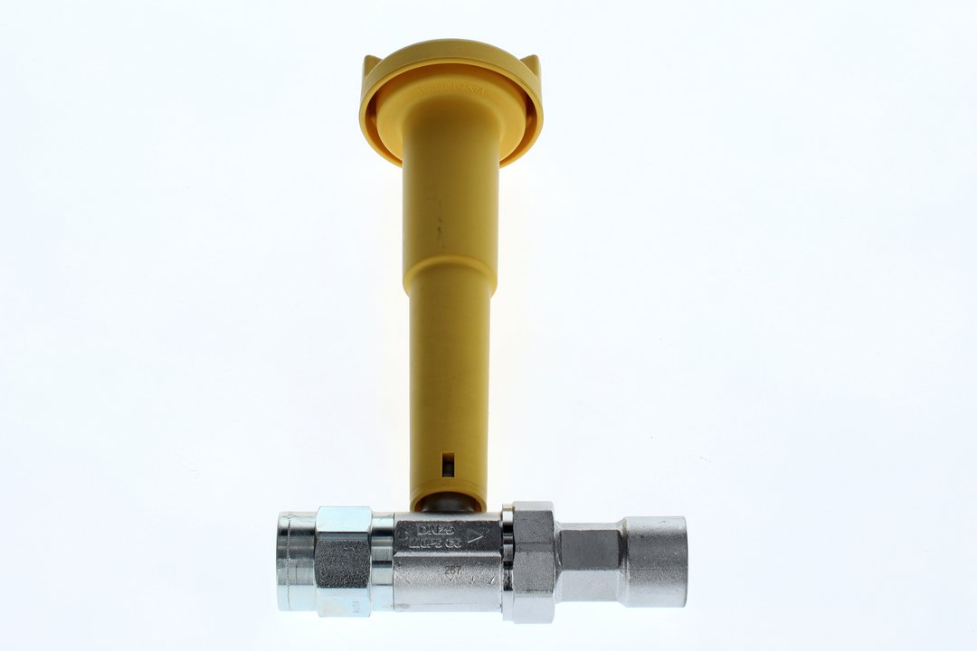 BOSCH Ersatzteil TTNR: 7101512 Gasanschlusshahn