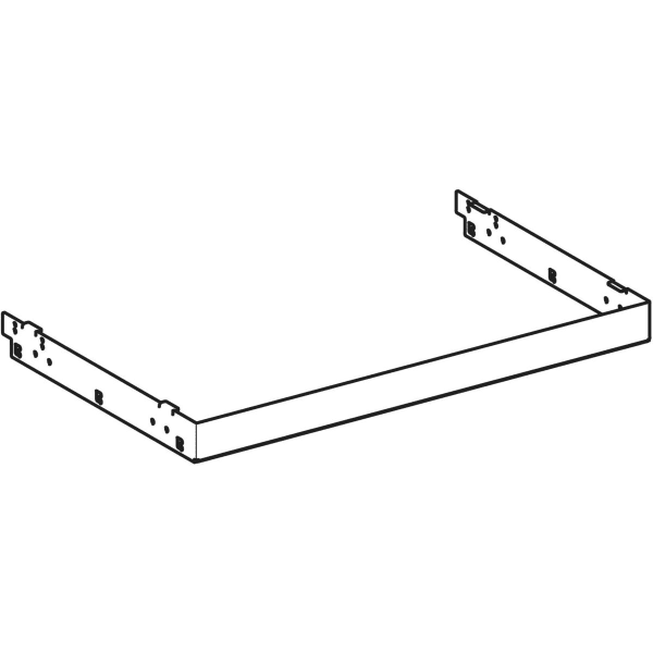 Geberit Rahmen f. WT-Unterschrank B:120cm, lava