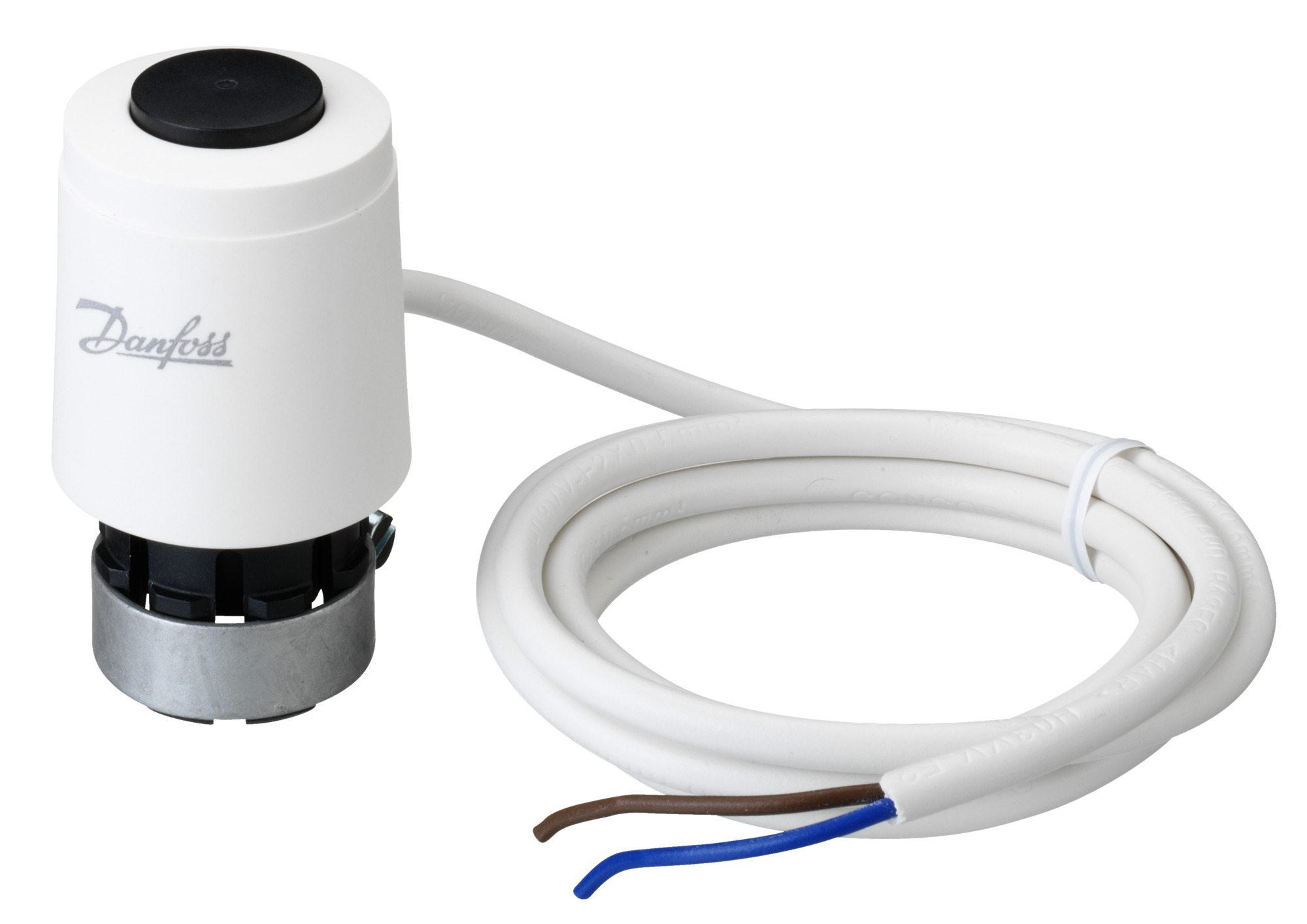 Danfoss therm, Stellantrieb TWA-L/NO 24V, 2W, für Danfoss RAVL Gehäuse