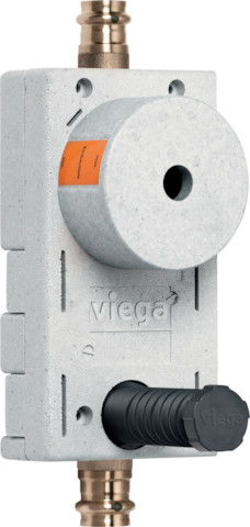 Viega Wohnungs-Wasserzähler-Einheit 2231.03 in 22mm Siliziumbronze