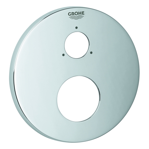 GROHE Rosette 49108 rund für EHM-Fertigmontagesets chrom