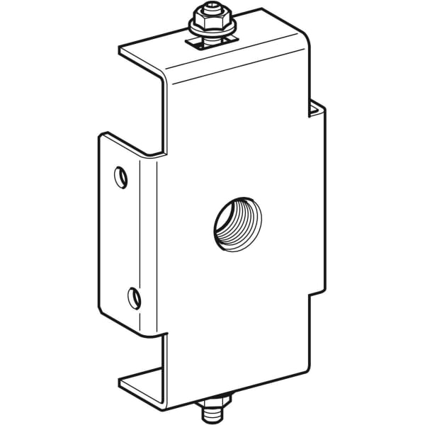 Geberit GIS Rohrhalter für Fixpunkt