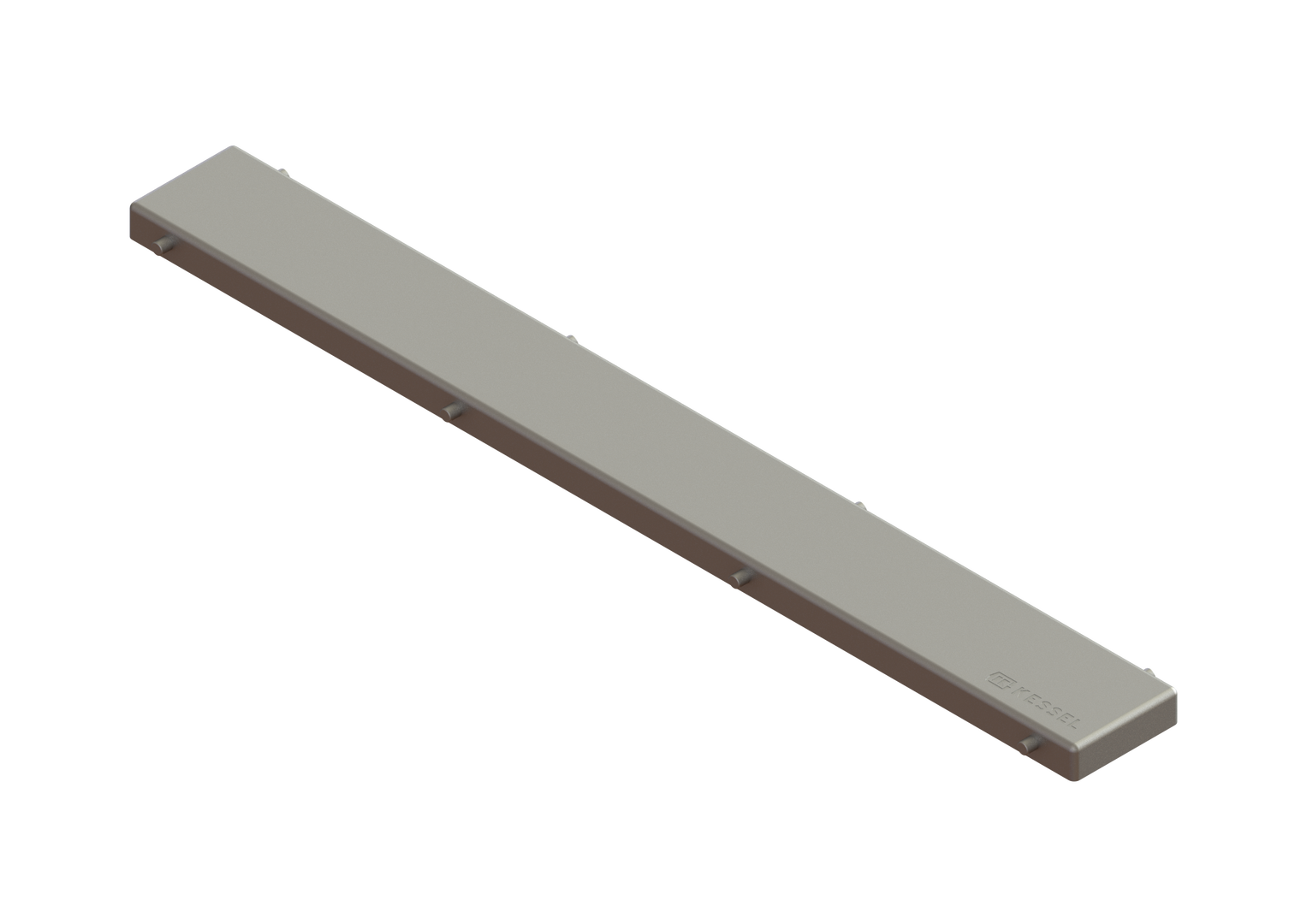 KESSEL-Edelstahleinleger Linearis Compact, L: 450 mm, bis 08/2015