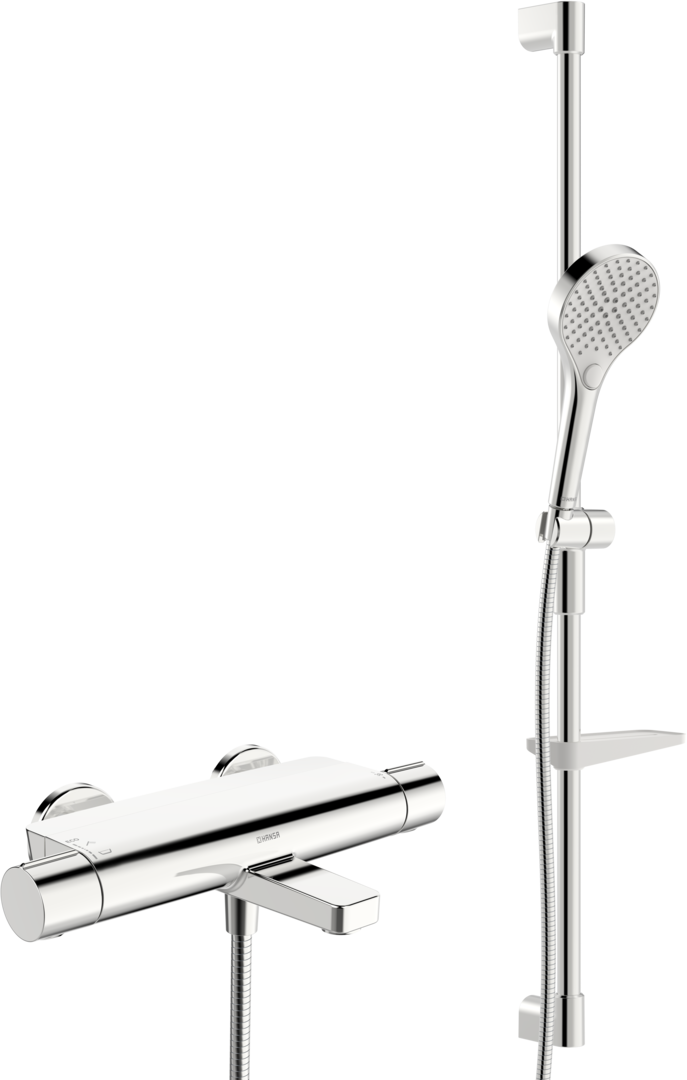 Hansa Wanne und Brause Armatur m. Brausestangengarnitur HANSAOPTIMA 4837 Hansa Wanne und Brause Armatur m. Brausestangengarnitur HANSAOPTIMA 4837