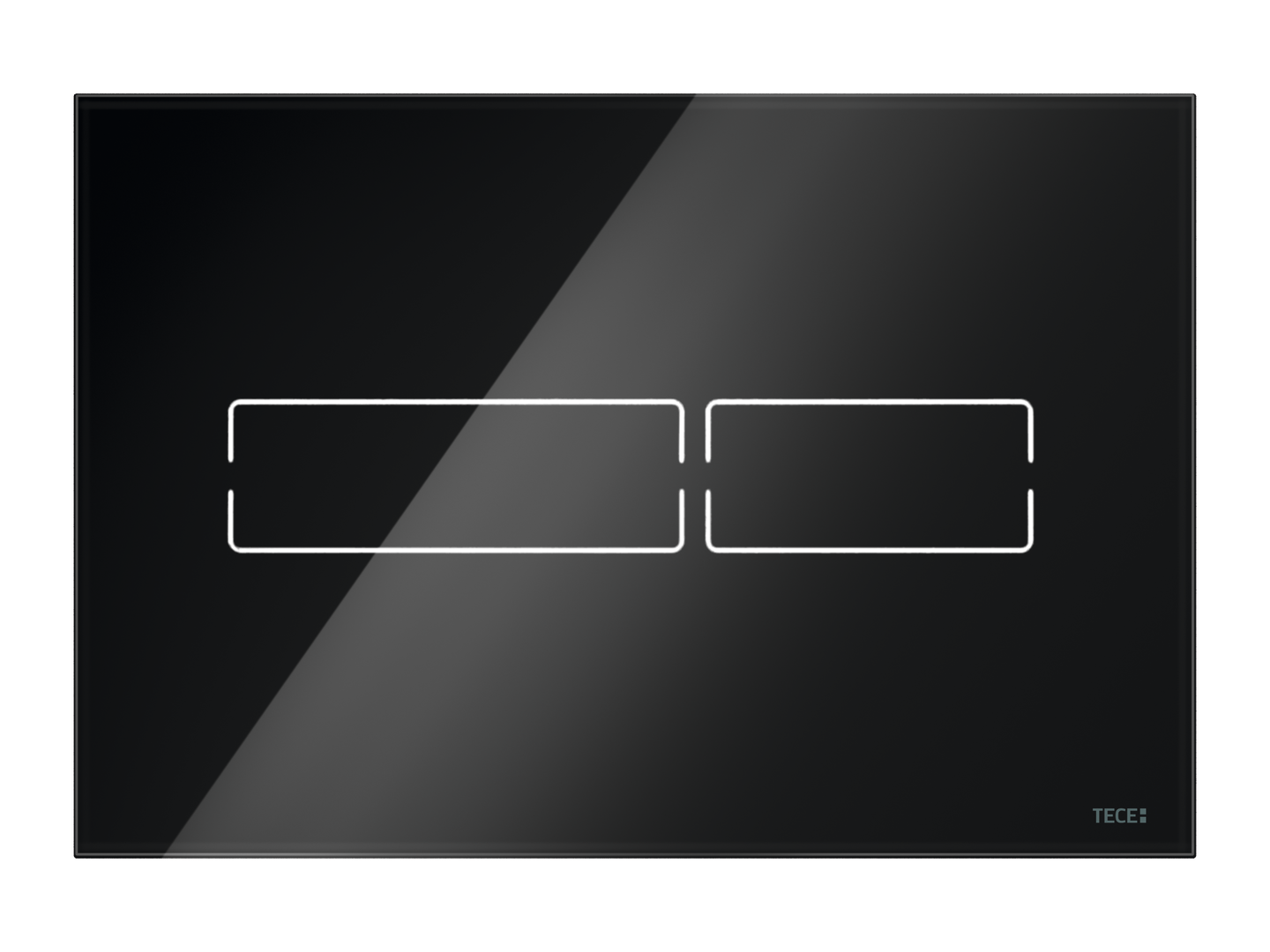 TECElux Mini, Glas schwarz glzd. TECElux Mini, Glas schwarz glzd.
