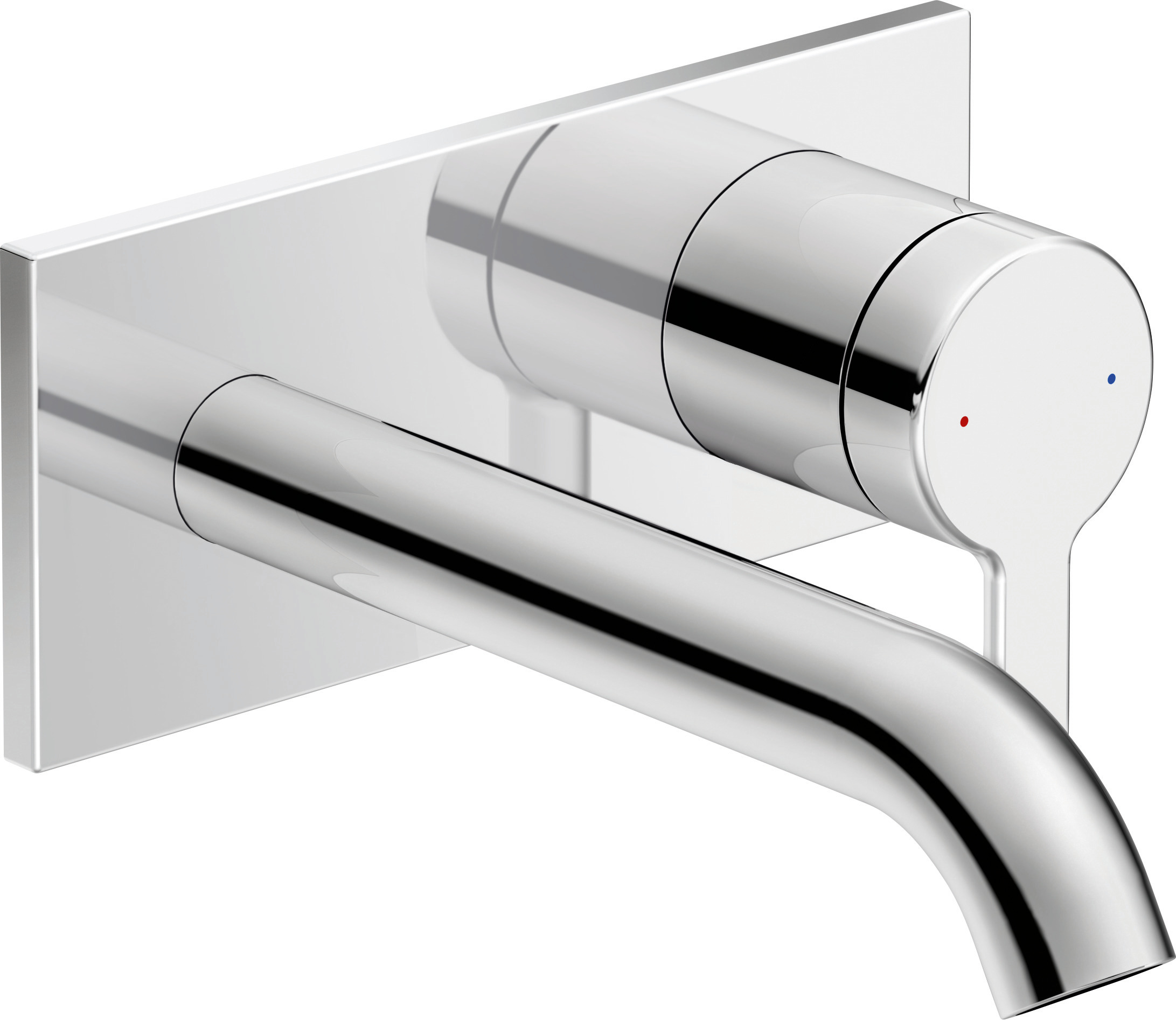 DU C.1 Einhebel-Waschtischmischer, UP Ausl.174mm,ohne Zugstange, Chrom HG