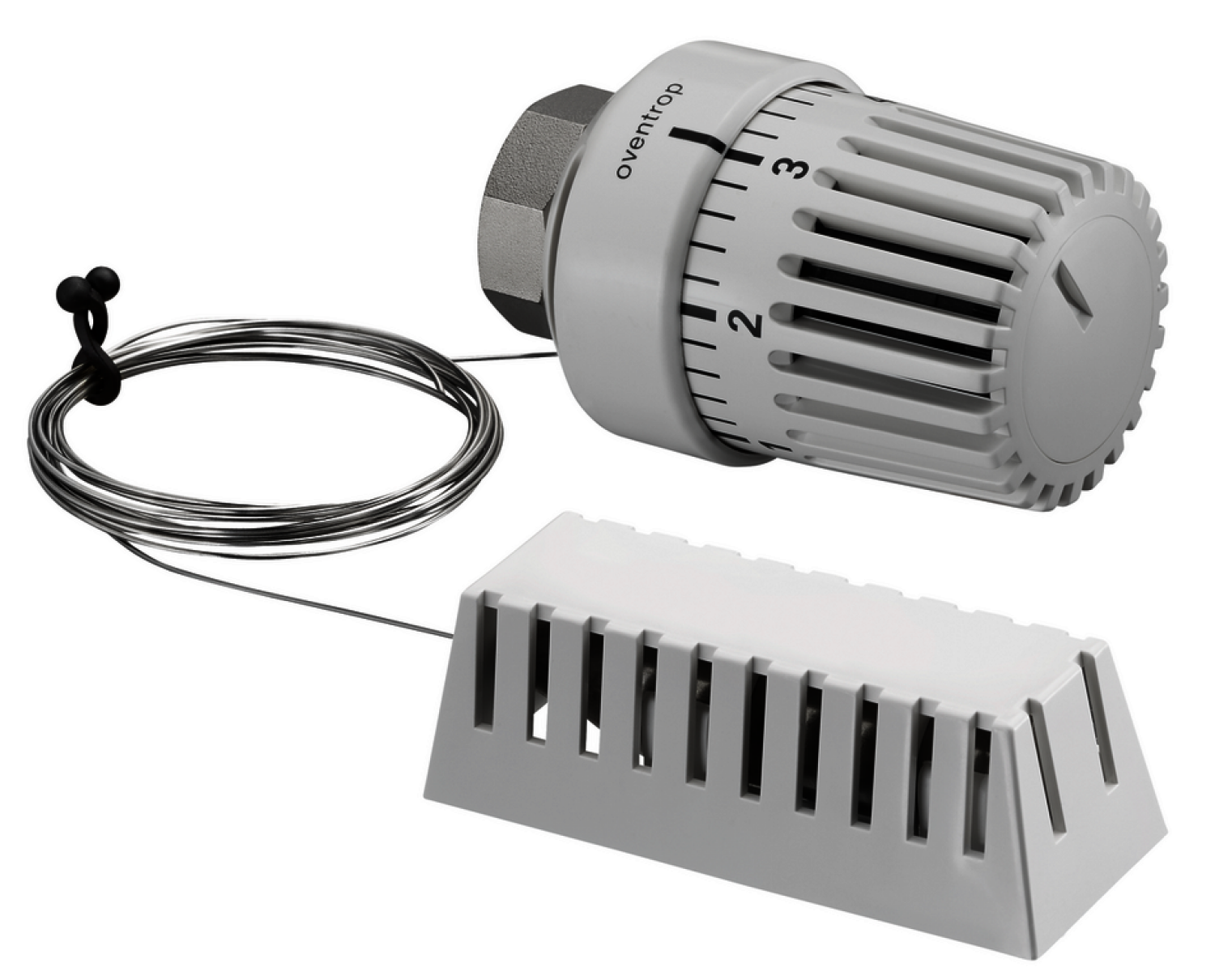 OVENTROP-Thermostat "Uni LH" 8-38 C, 1-7, Fernfühler 2 m, weiß OVENTROP-Thermostat "Uni LH" 8-38 C, 1-7, Fernfühler 2 m, weiß
