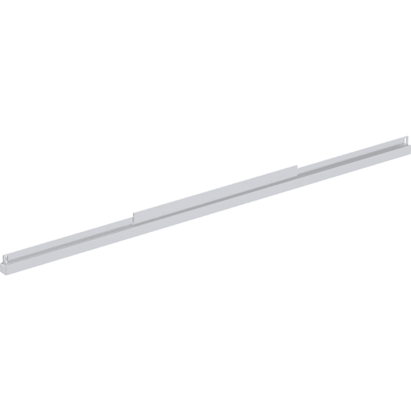 Geberit Lichtleiste un. f. Option Plus, eckig Lichtspiegel B:75cm, alu.