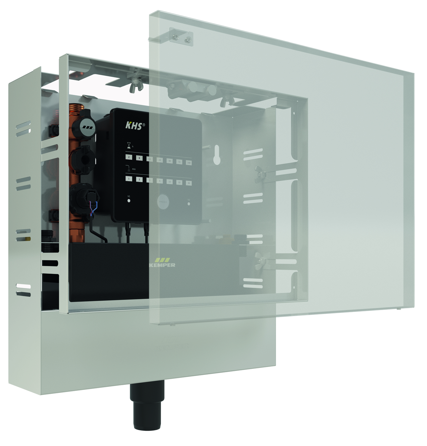 KEMPER KHS Hygienespülung PURE 1 Anschluss, G 3/4